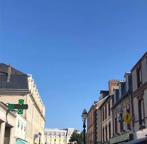 La Baleine - Hyper Centre, Charme Et Calme A Deux Pas De La Cabourg