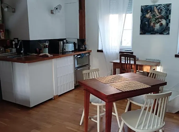 Daire La Baleine - Hyper Centre, Charme Et Calme A Deux Pas De La